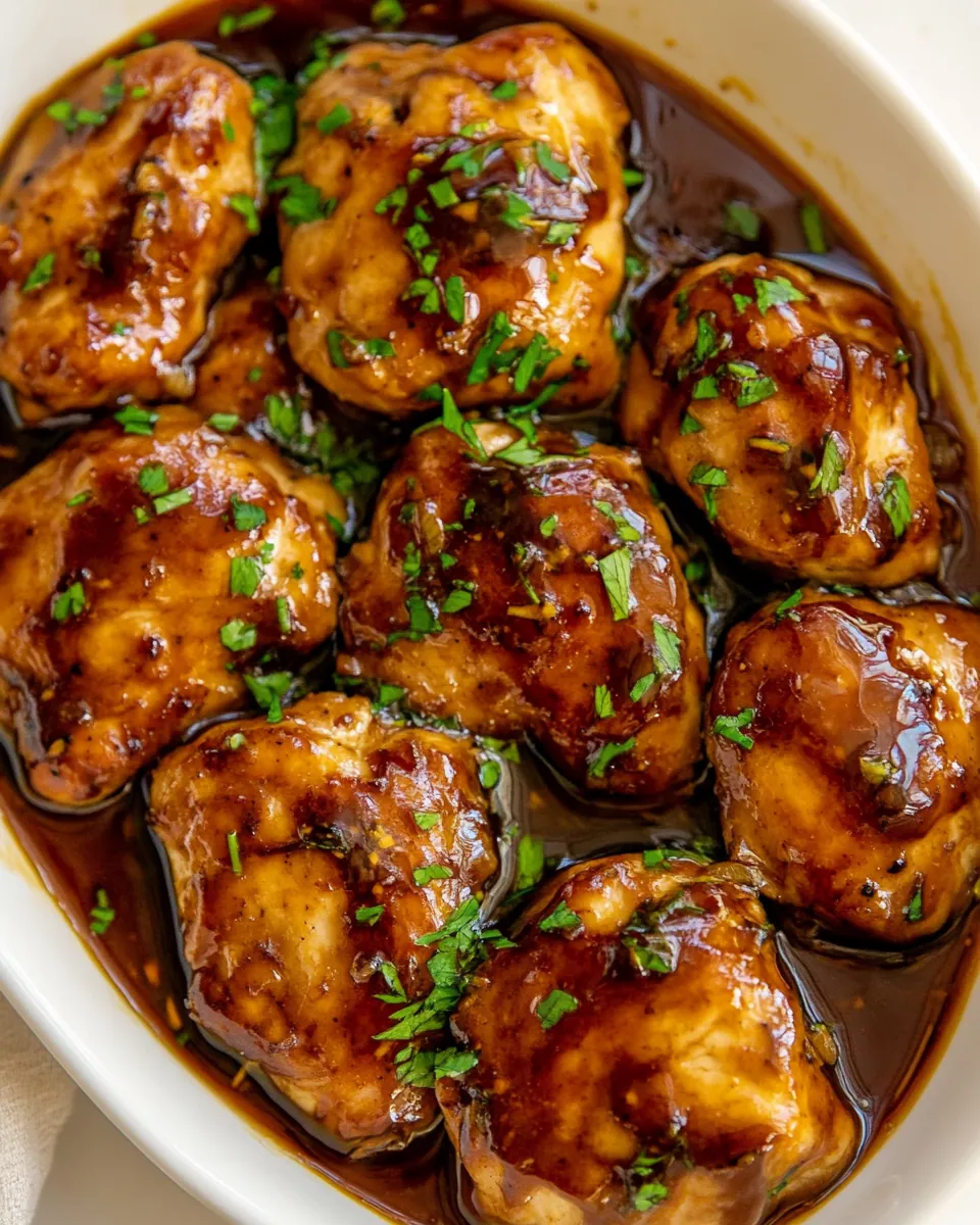 Honey Garlic Chicken