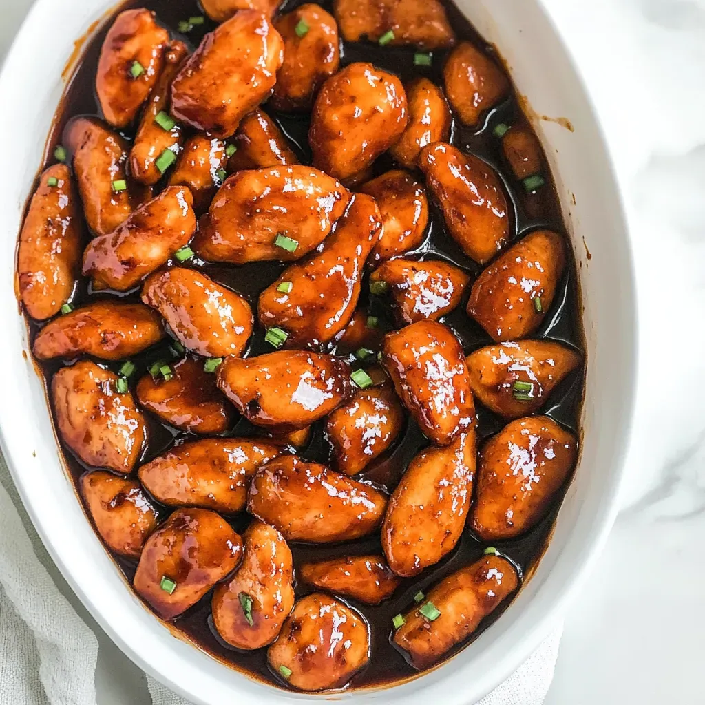 Honey Garlic Chicken