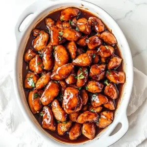 Honey Garlic Chicken
