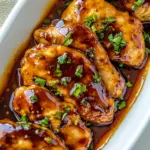Honey Garlic Chicken
