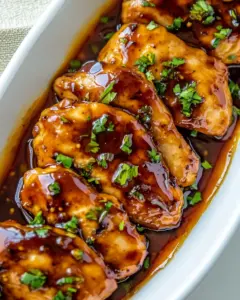 Honey Garlic Chicken