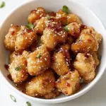 Honey Garlic Chicken Bites