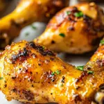 Honey Garlic Chicken Drumsticks
