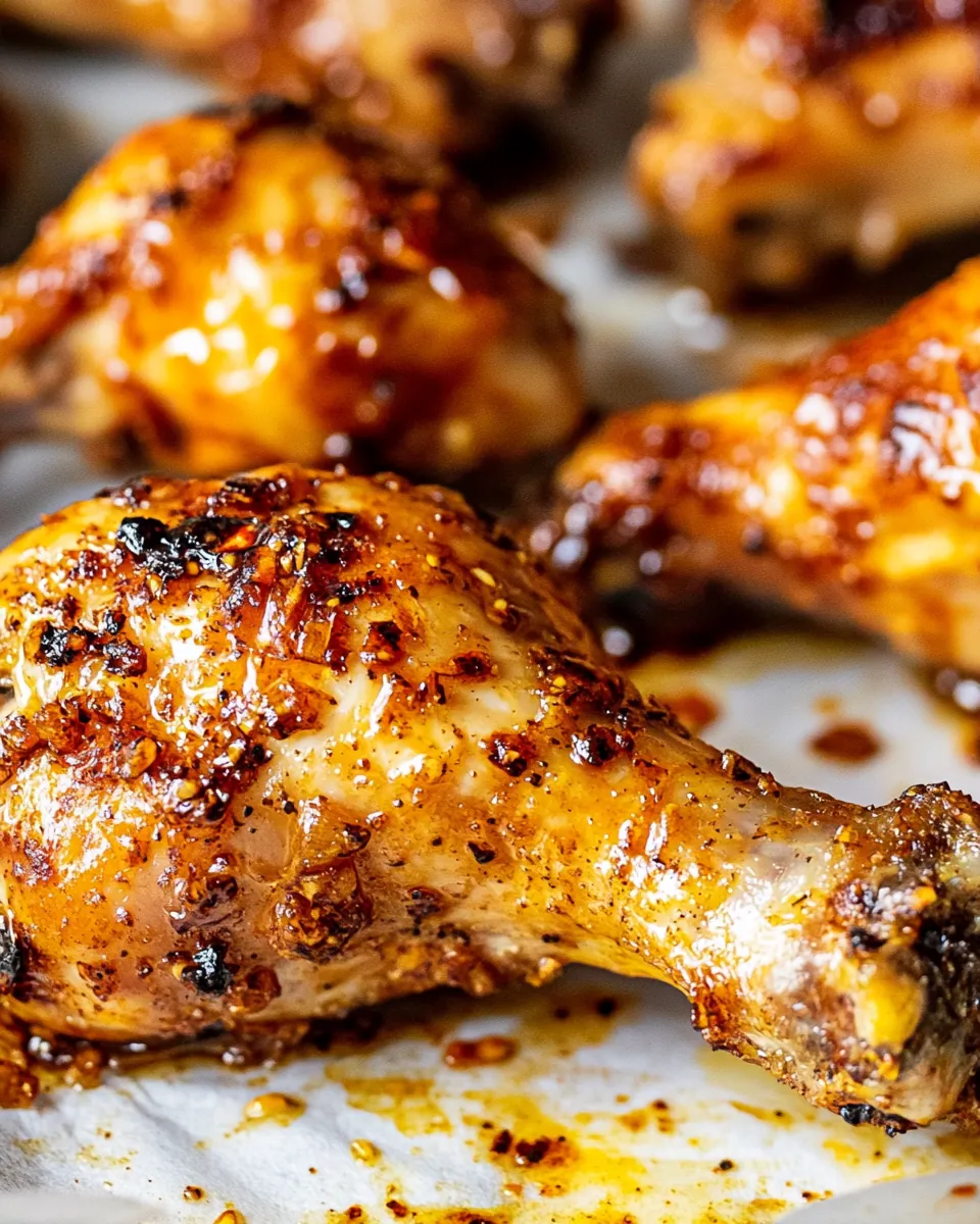Honey Garlic Chicken Drumsticks