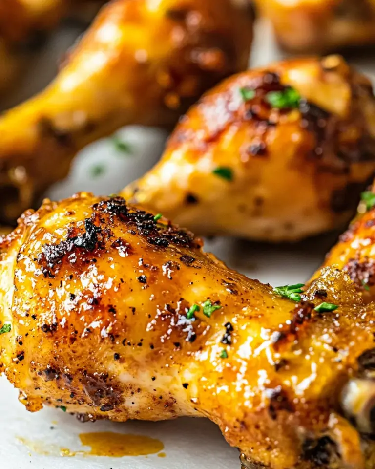 Honey Garlic Chicken Drumsticks