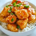 Honey Garlic Chicken
