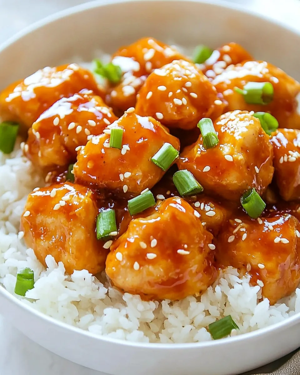 Honey Garlic Chicken