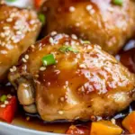 Honey Garlic Chicken Thigh Sheet Pan Recipe
