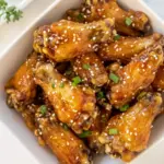 Honey Garlic Chicken Wings