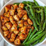 Honey Garlic Chicken Green Beans