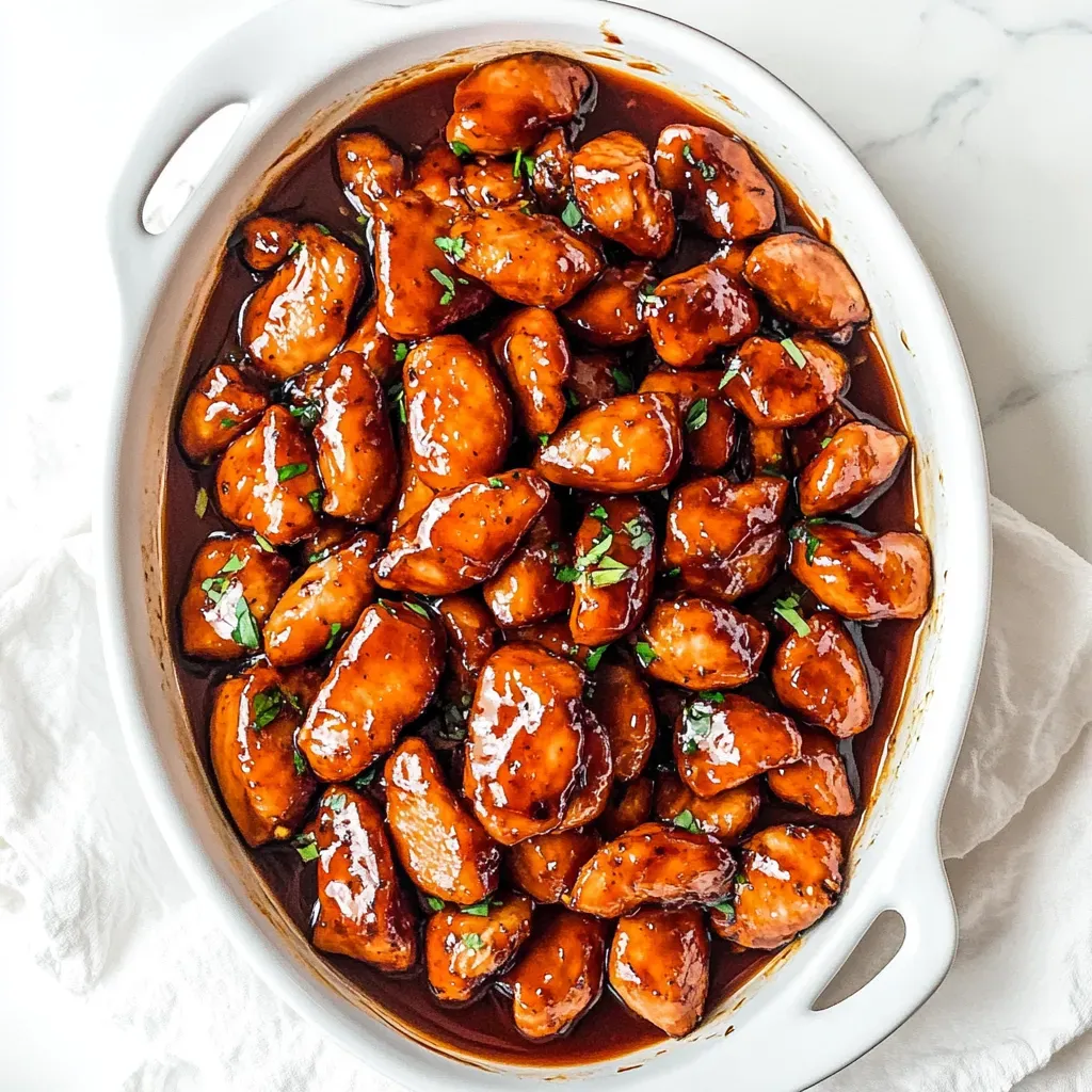 Honey Garlic Chicken