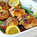 Honey Garlic Lemon Chicken
