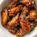 Honey Garlic Soy Chicken Wings