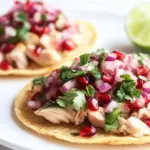 Honey Ginger Chicken Tostadas