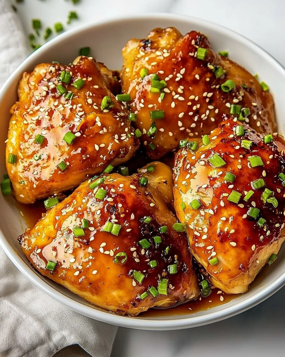 Honey Glazed Chicken