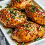 Honey Glazed Chicken