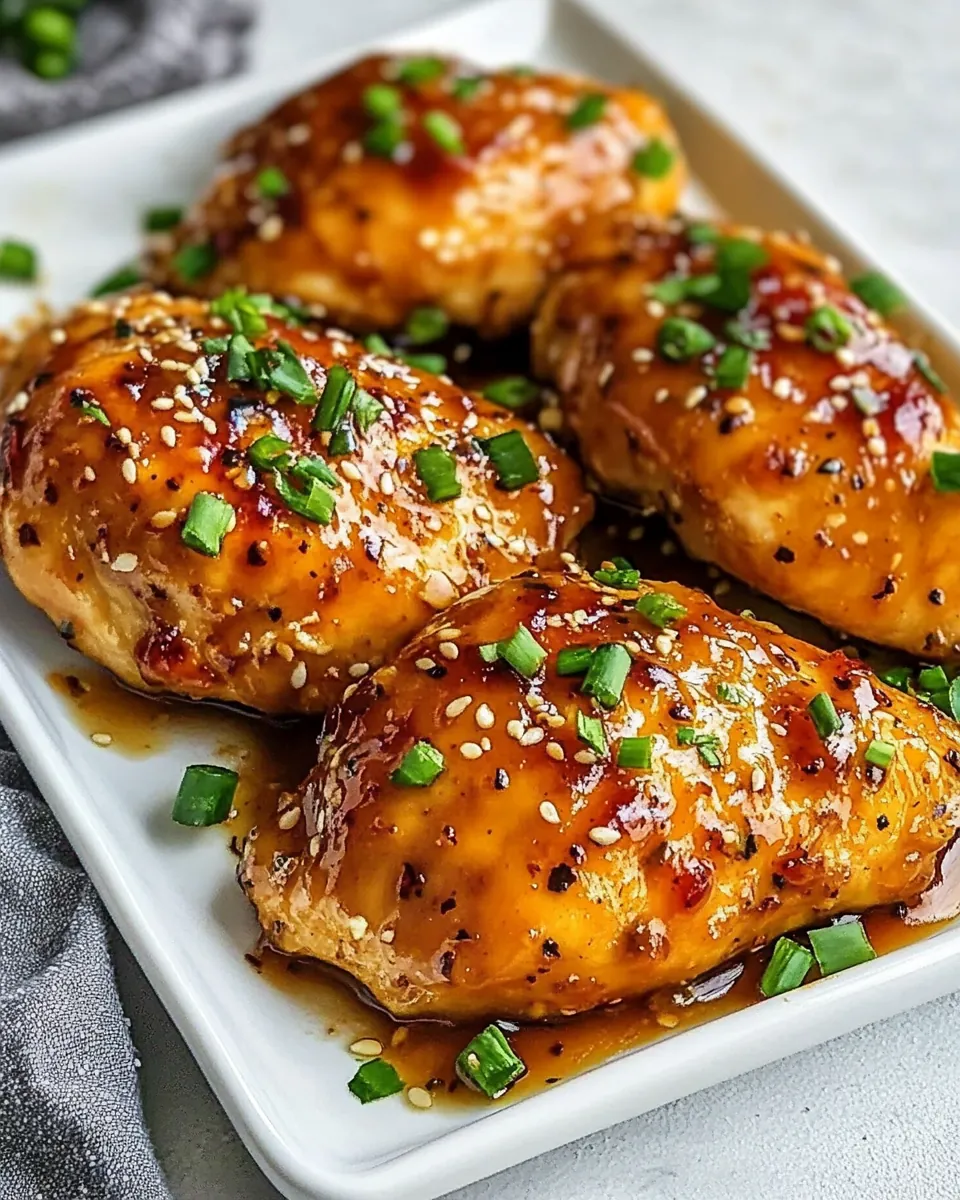 Honey Glazed Chicken