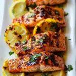 Honey Glazed Salmon