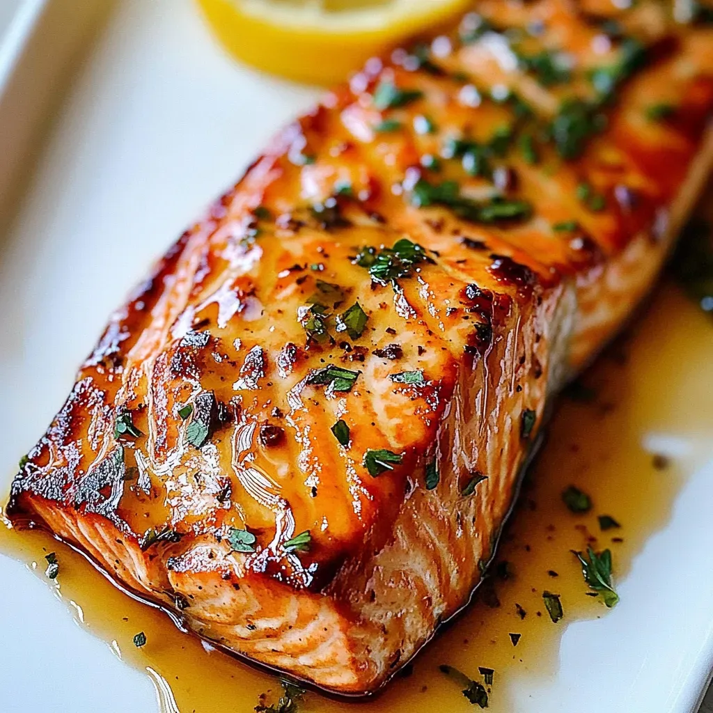 Honey Glazed Salmon