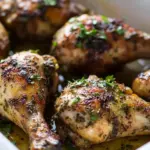 Honey Herb Chicken Drumsticks