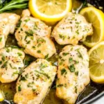 Honey Lemon Chicken Skillet
