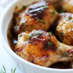 Honey Lemongrass Baked Chicken