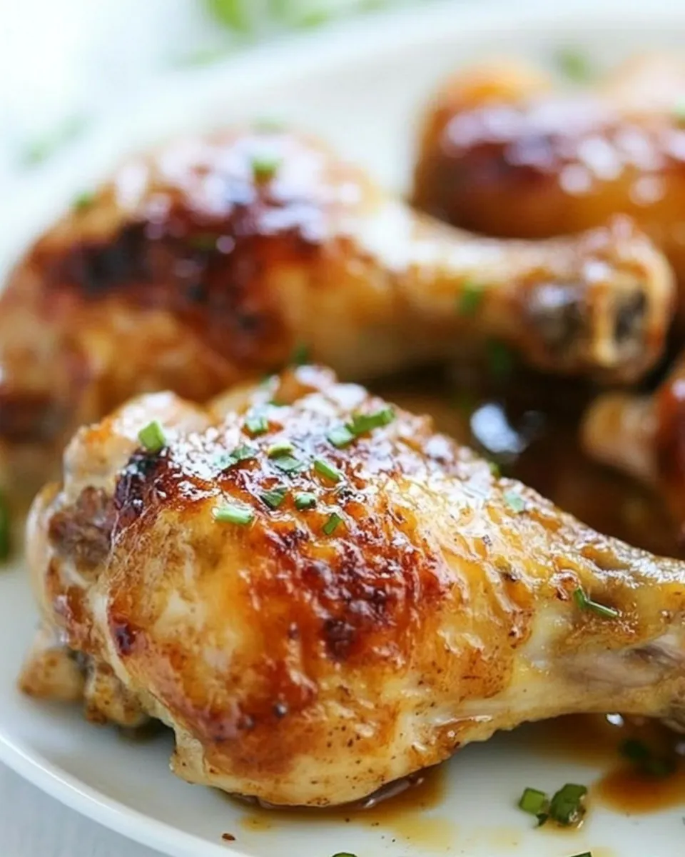Honey Lemongrass Baked Chicken