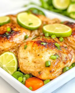 Honey Lime Chicken