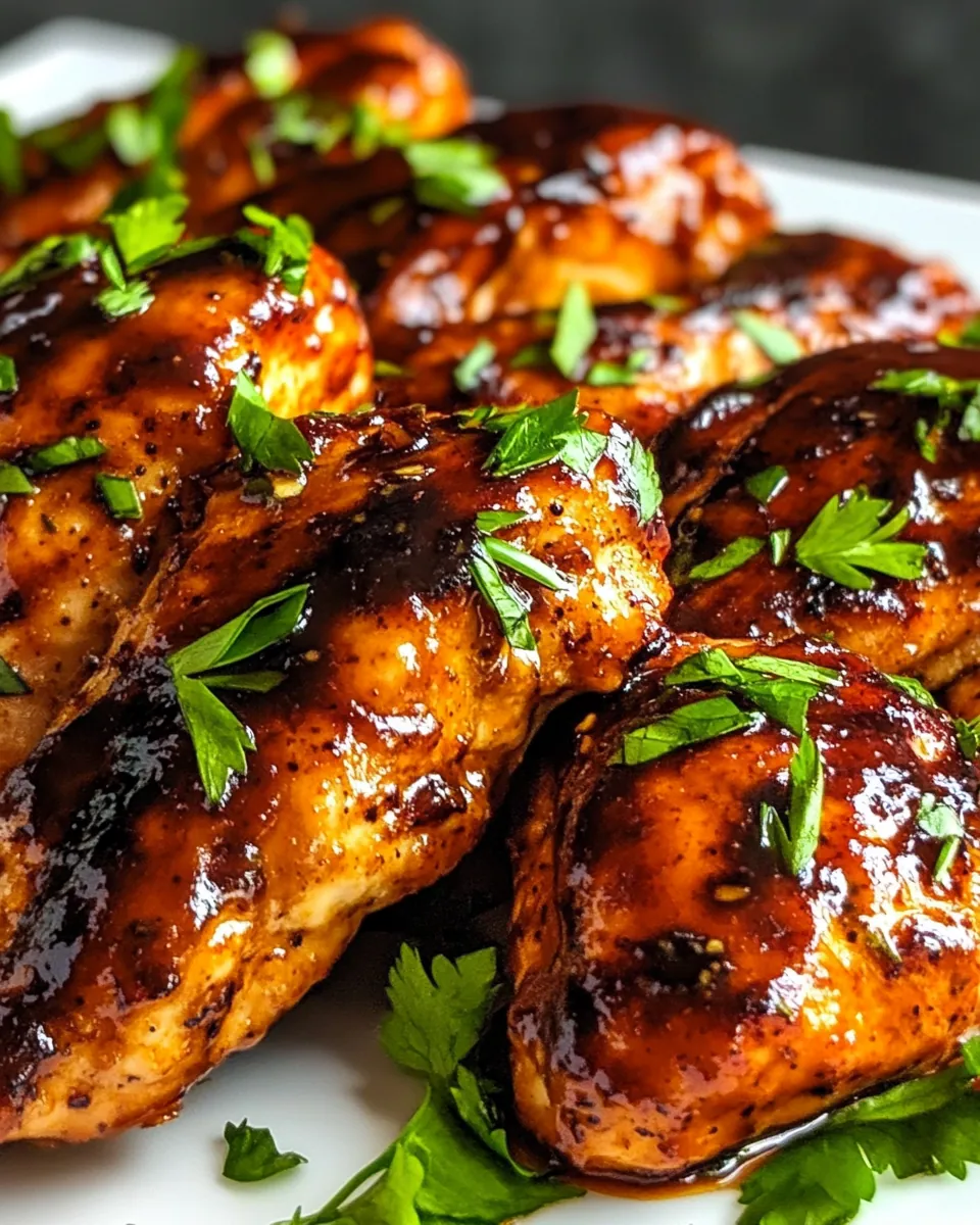 Honey Mustard Chicken