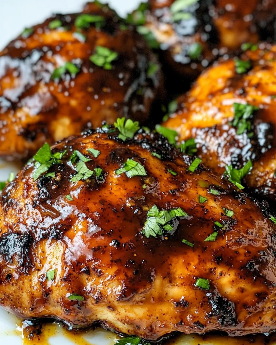 Honey Mustard Chicken