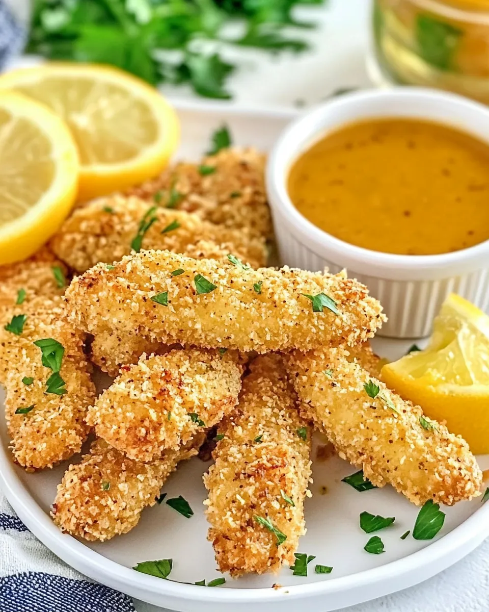 Honey Mustard Chicken Fingers