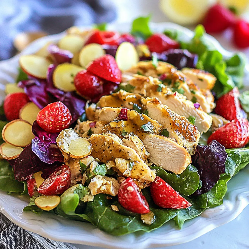 Honey Mustard Chicken Salad
