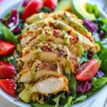 Honey Mustard Chicken Salad