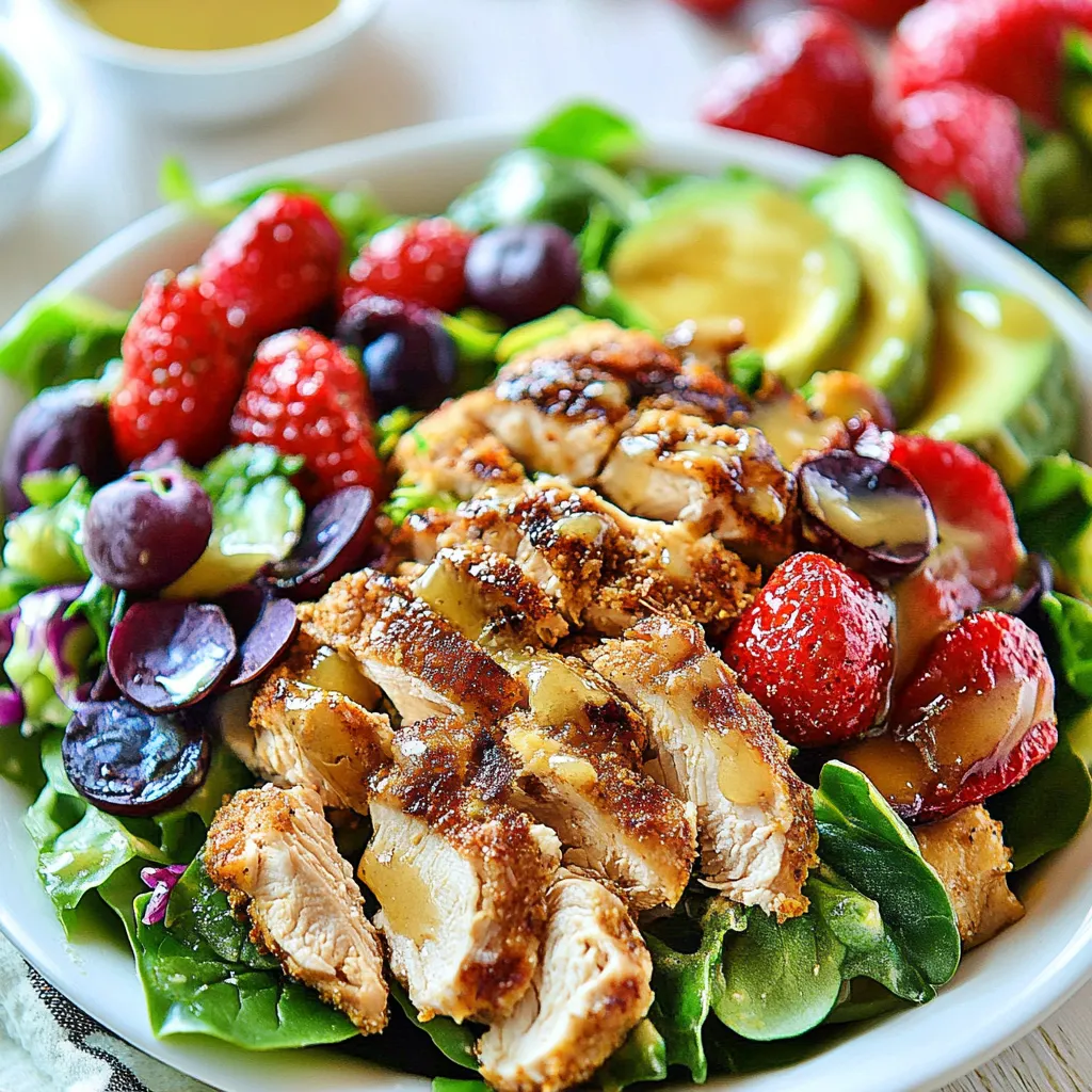 Honey Mustard Chicken Salad
