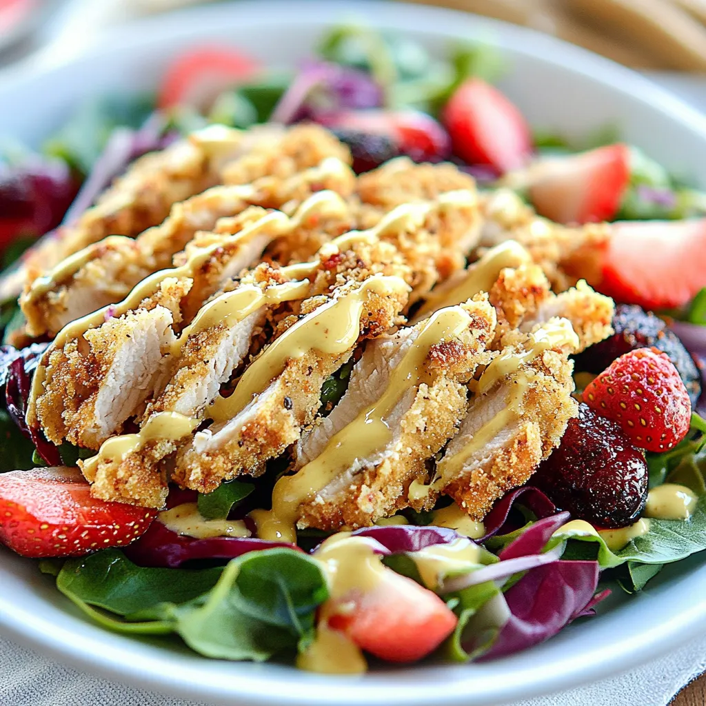 Honey Mustard Chicken Salad