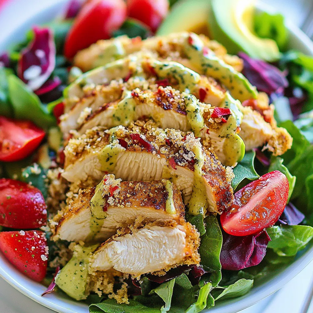 Honey Mustard Chicken Salad