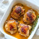 Honey Mustard Chicken Thighs