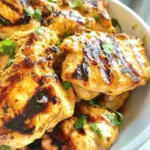 Honey Mustard Curry Chicken Marinade