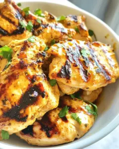 Honey Mustard Curry Chicken Marinade