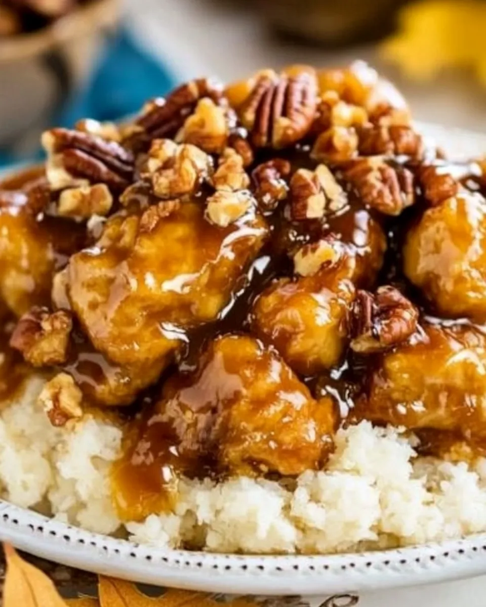 Honey Pecan Chicken