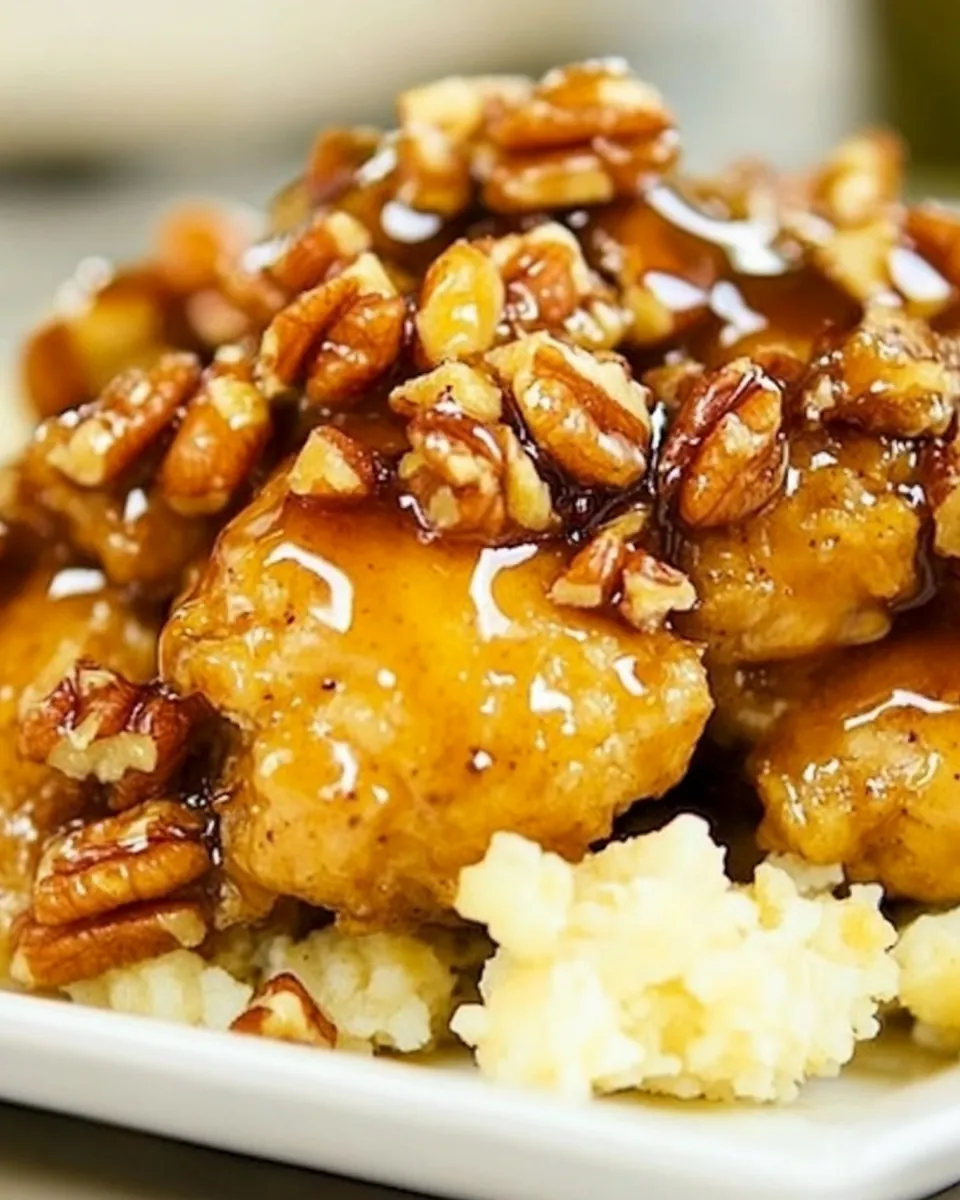 Honey Pecan Chicken