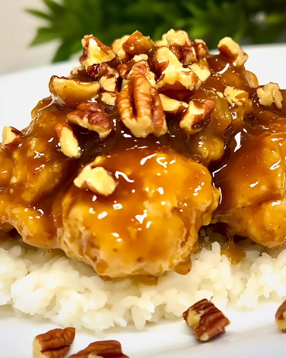 Honey Pecan Chicken