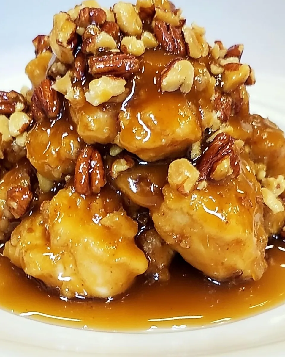 Honey Pecan Chicken