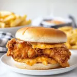 Honey Pepper Pimento Chicken Sandwich