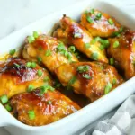 Honey Roasted Turmeric Chicken