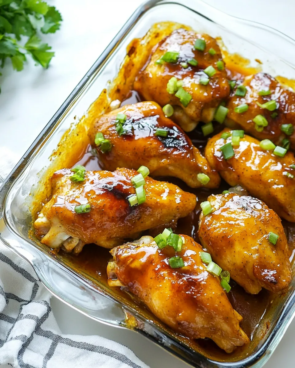 Honey Roasted Turmeric Chicken