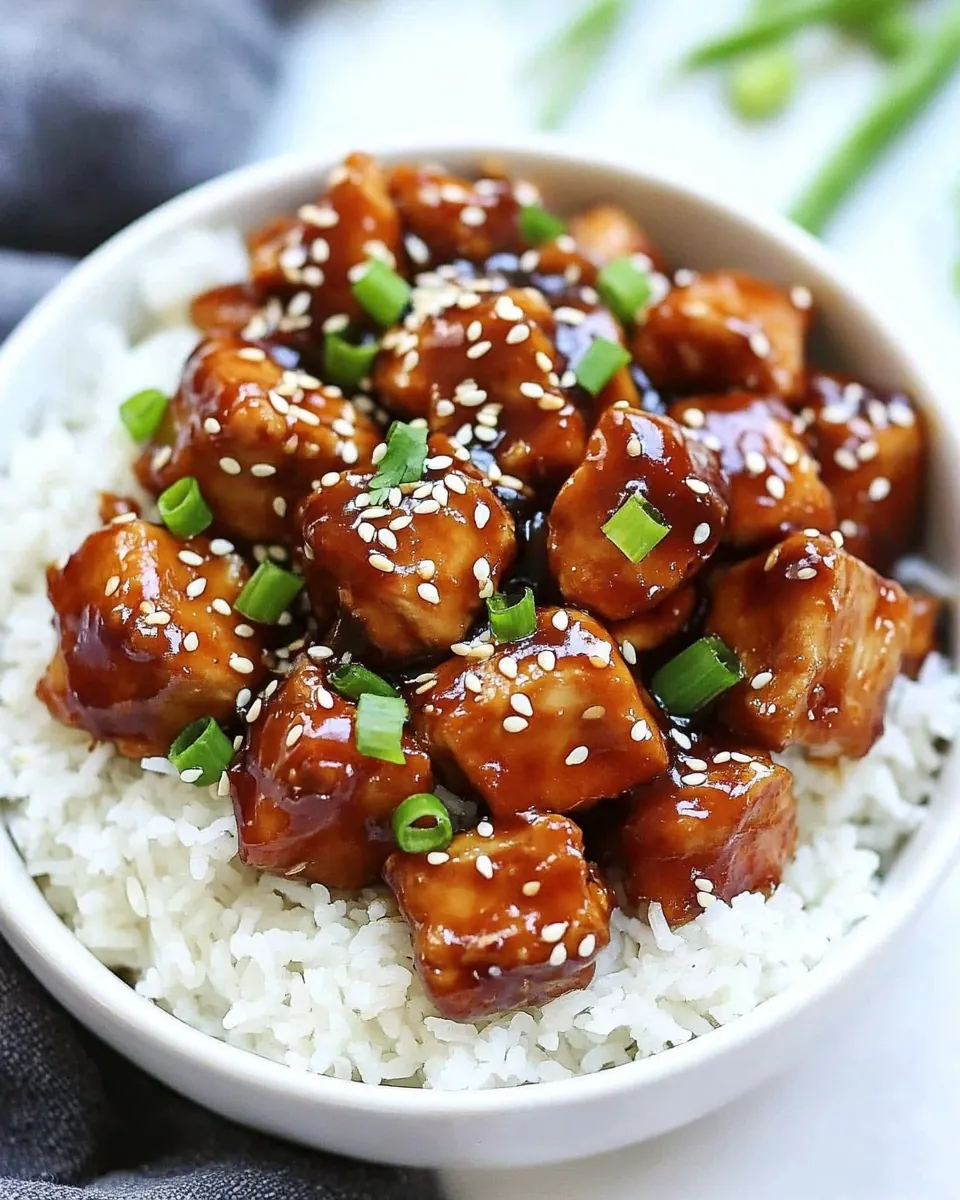 Honey Sesame Chicken