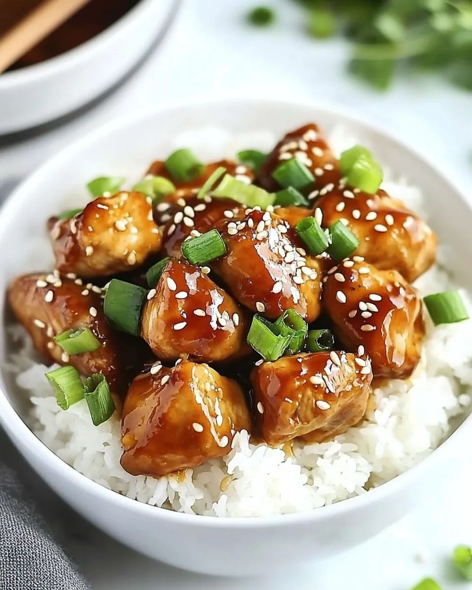 Honey Sesame Chicken