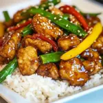 Honey Sesame Chicken Stir Fry