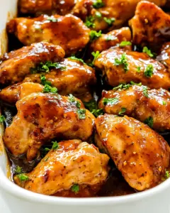 Honey Soy Chicken